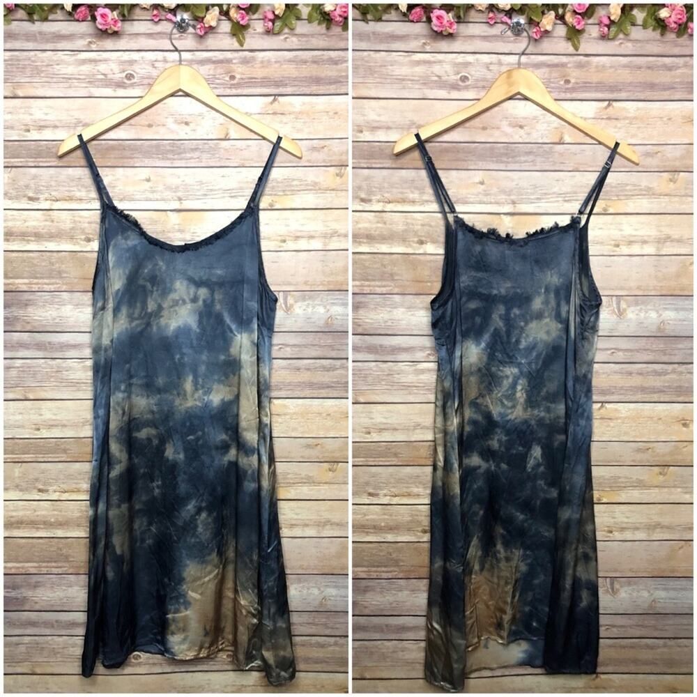 NWT Anthropologie Tina Jo Tie Dye Dress
